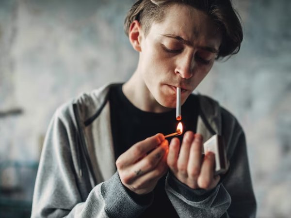 Smoking de addiction