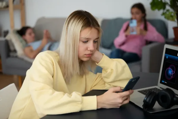 Internet Addiction in Teens