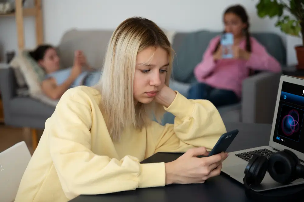 Internet Addiction in Teens