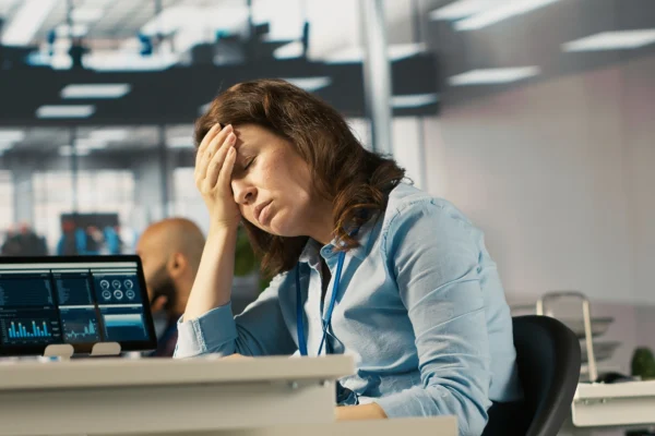 Corporate Burnout Mental Health Signs