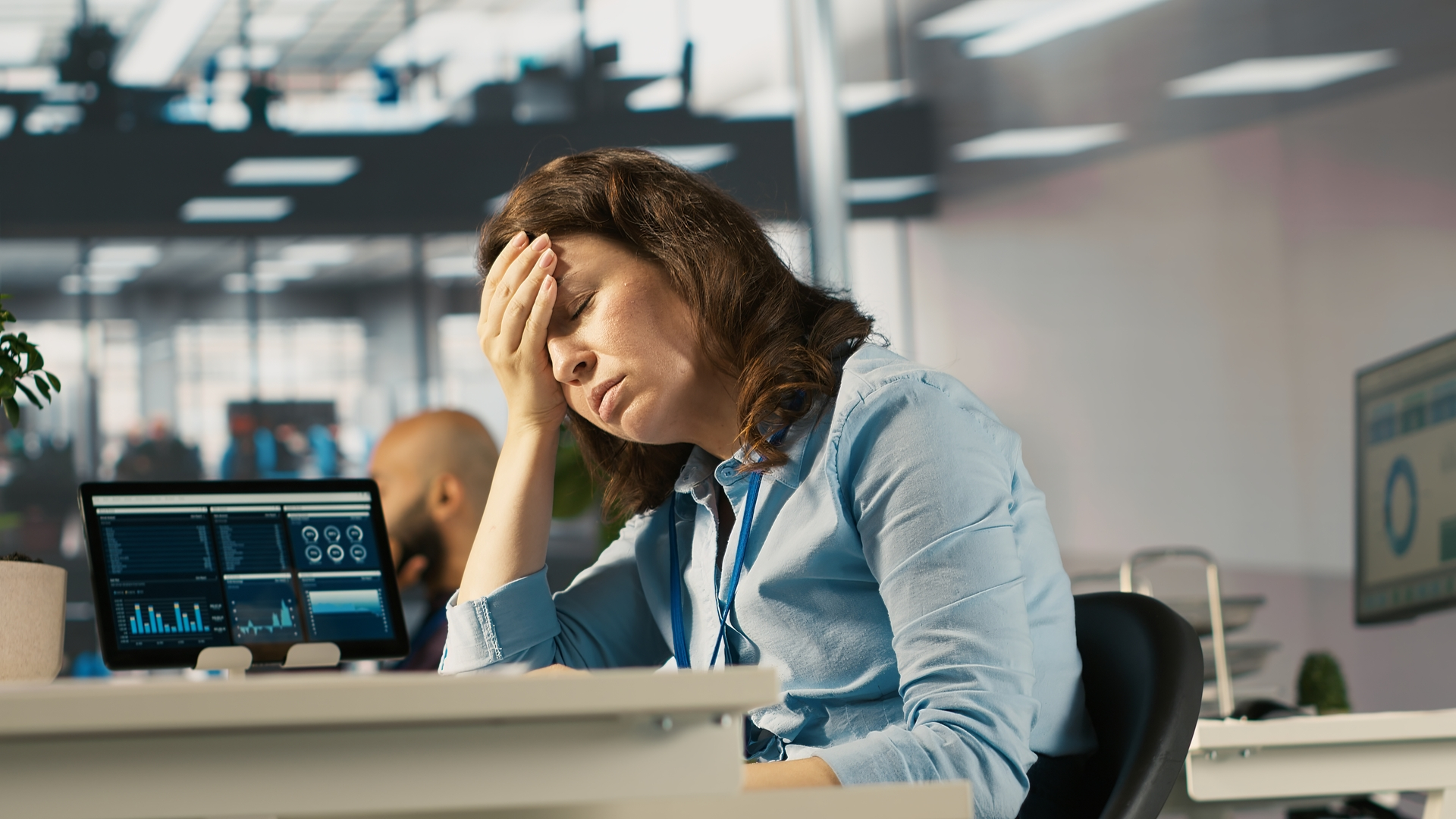Corporate Burnout Mental Health Signs